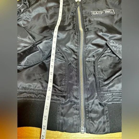 GASP Utility Jacket, Black. - Picture 7 of 8